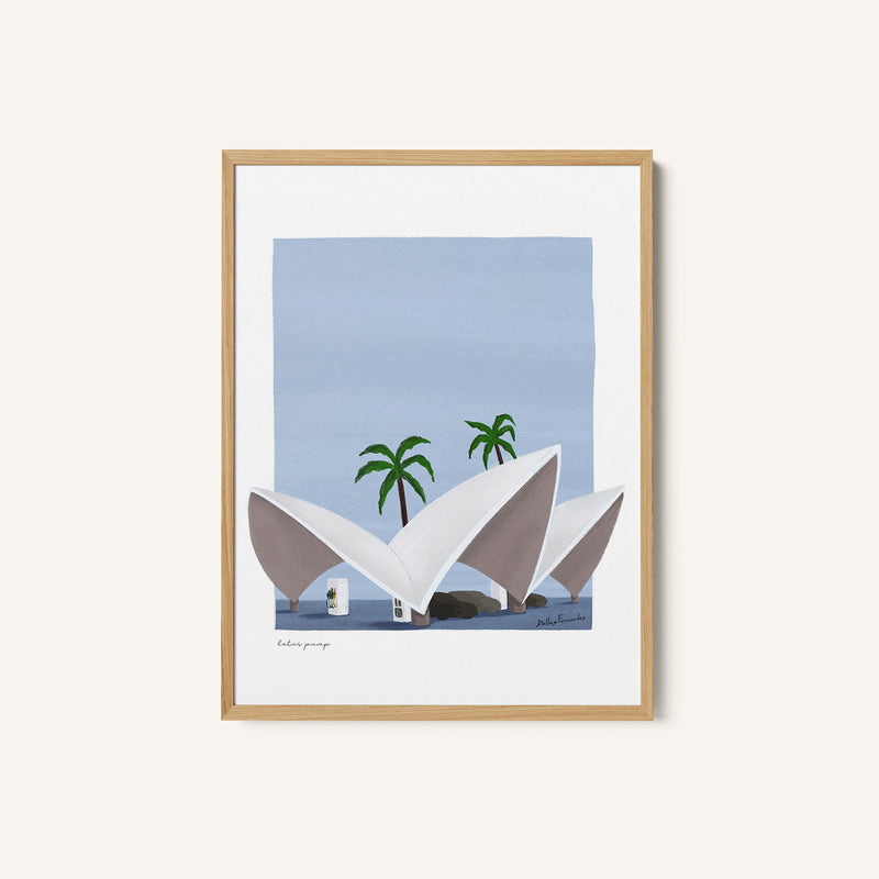 Bombay Postcards Lotus Pump