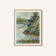 Banks of the Aven River – image 1