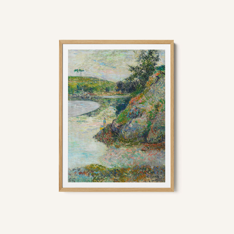 Banks of the Aven River