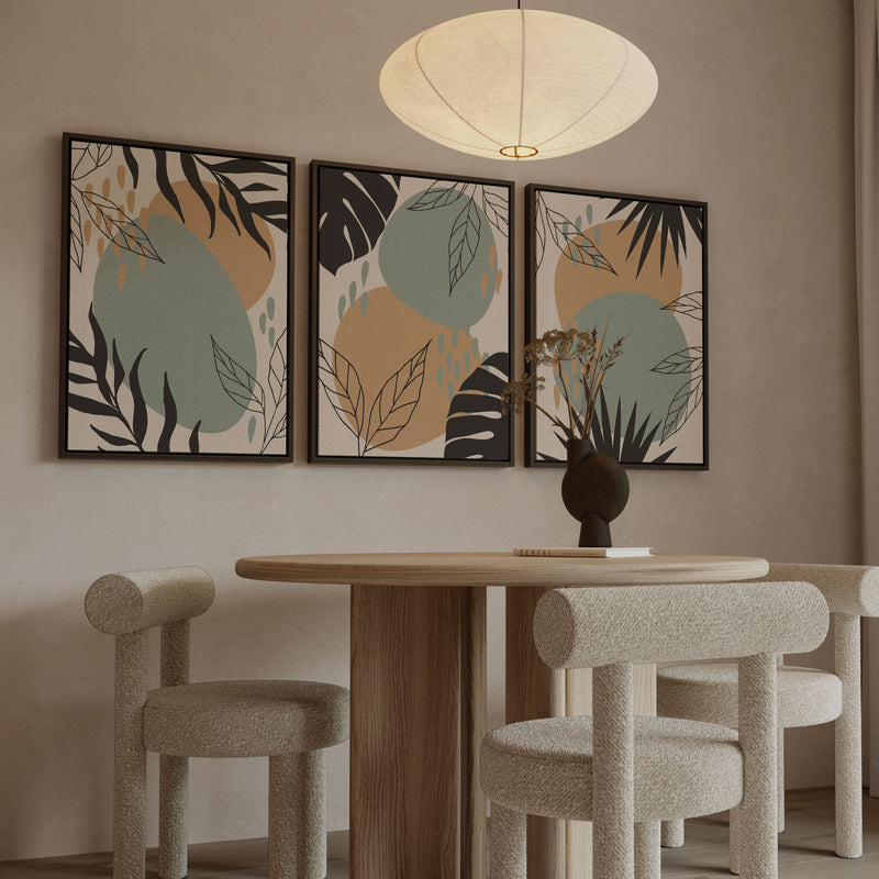 Botanical Art Minimalist Leaves