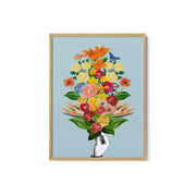 Botanical Blue Bouquet – image 2