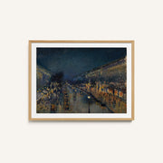 Boulevard Montmartre at Night – image 1