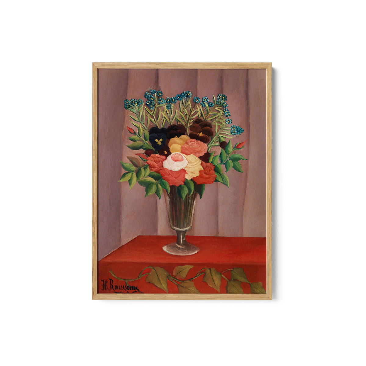 Bouquet De Fleurs 1910