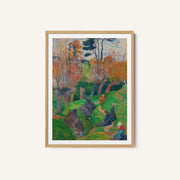 Breton Landscape with Cows – image 1