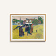 Breton Girls Dancing – image 1