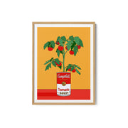 Campbells Soup Tomato Plant Retro Illustration – image 2