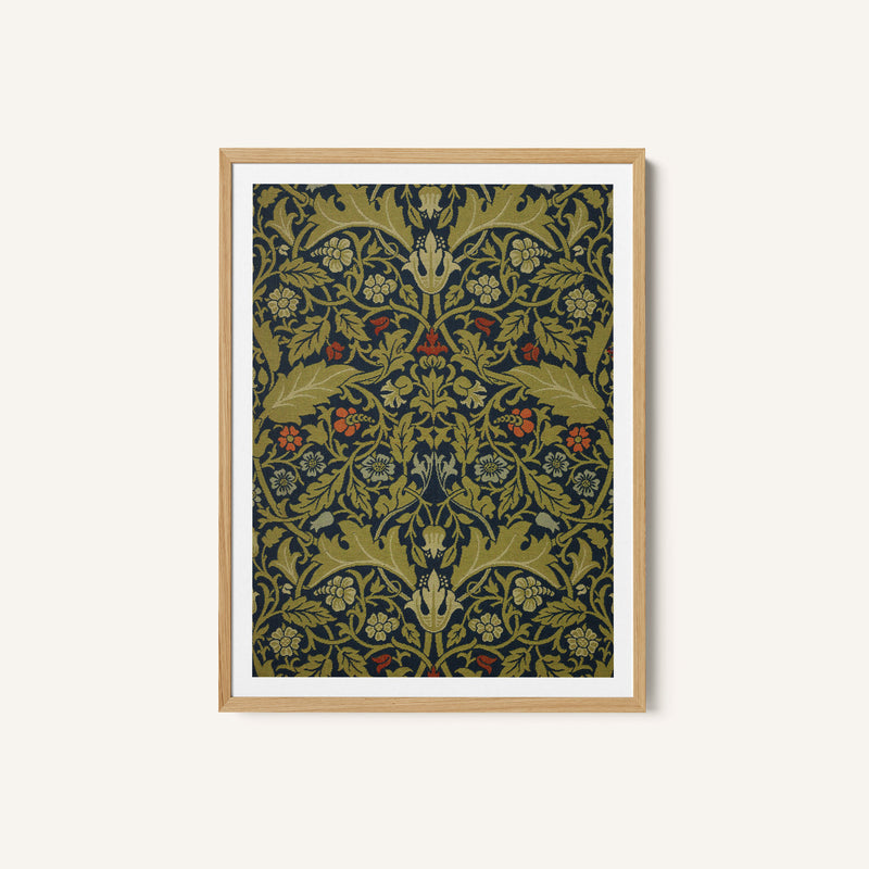 Carpet, Campion, Late 19th Century