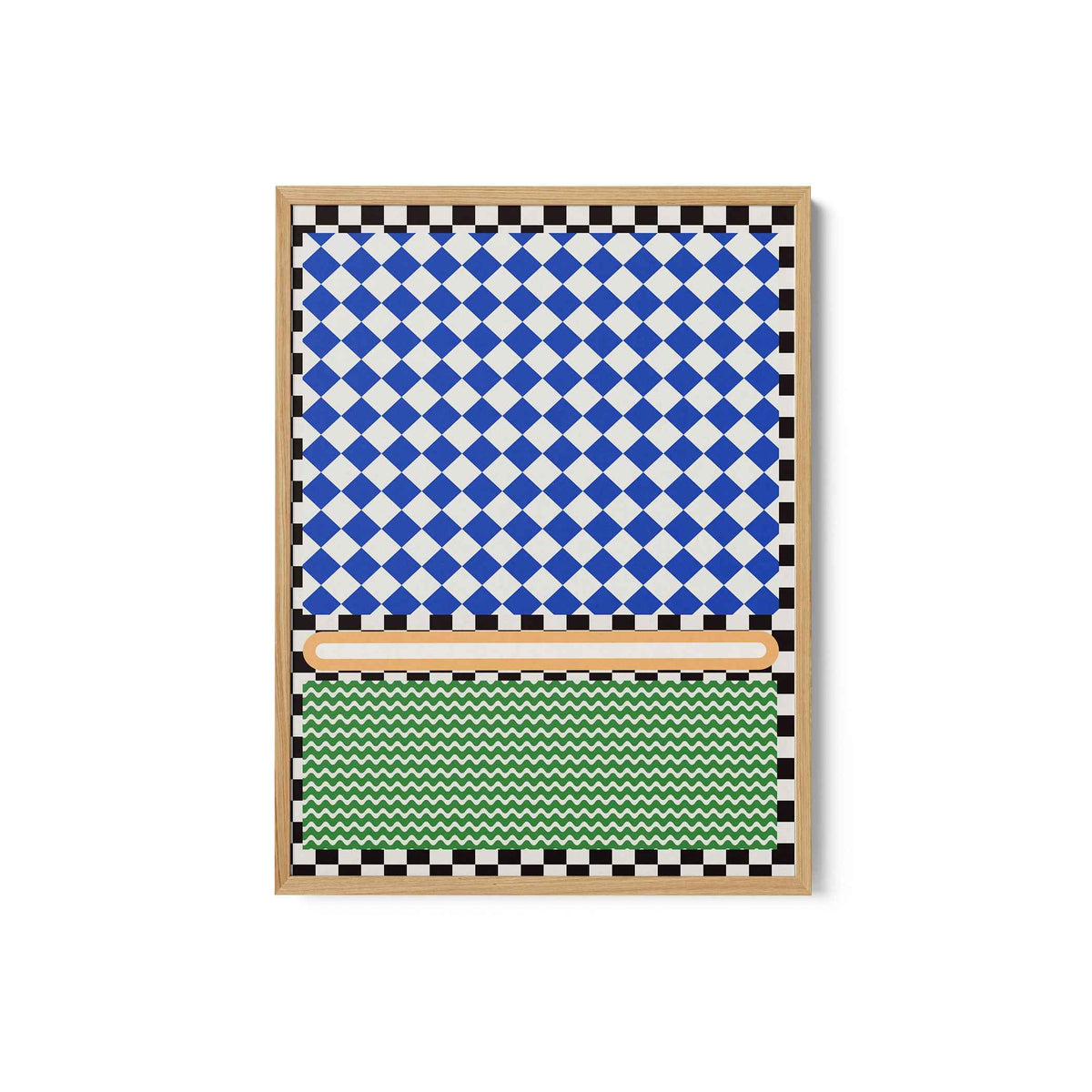 Checkered Rothko Inspirration