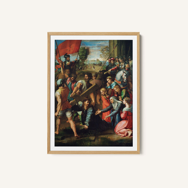 Christ Falling on the Way to Calvary