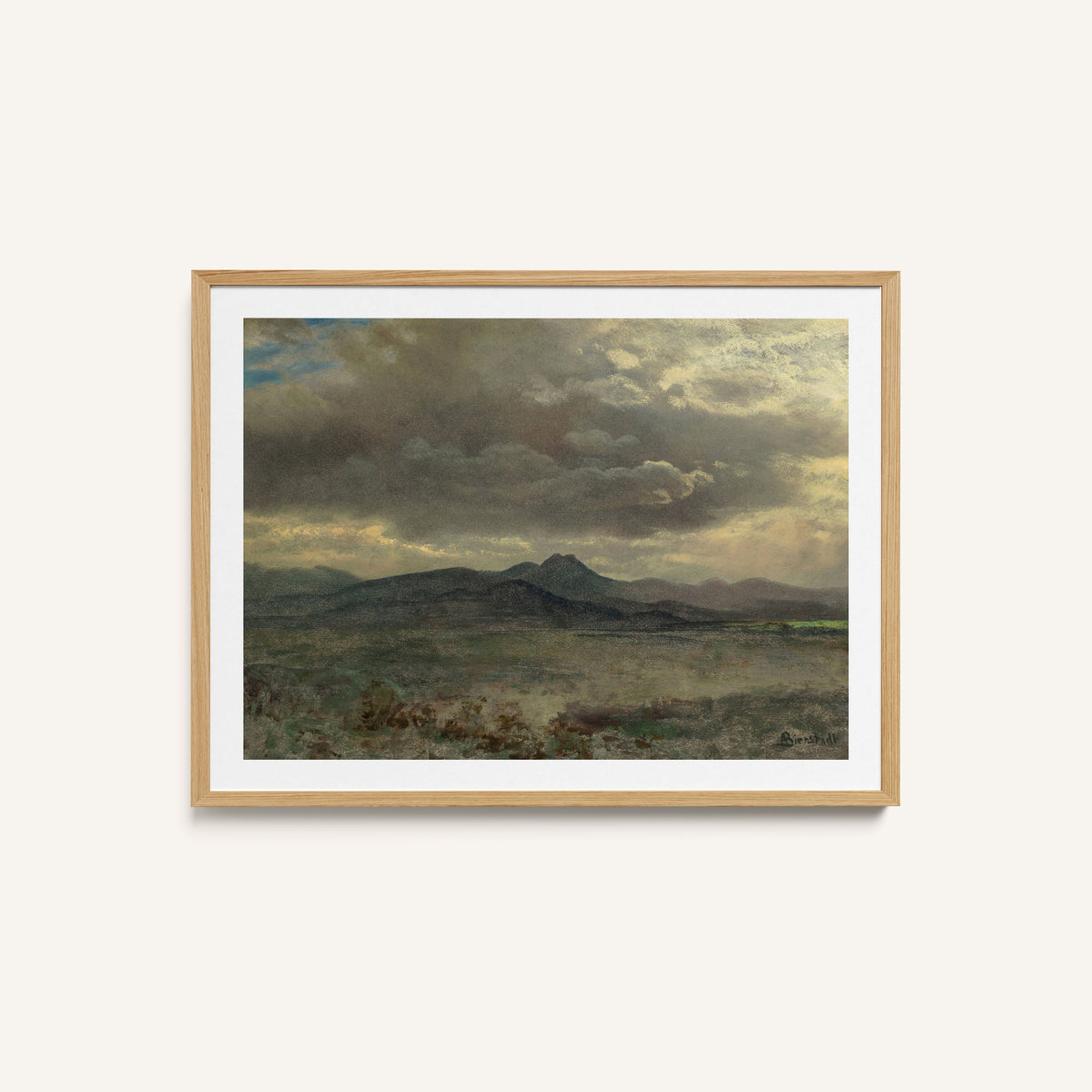 Cloud Study in Saint Francis