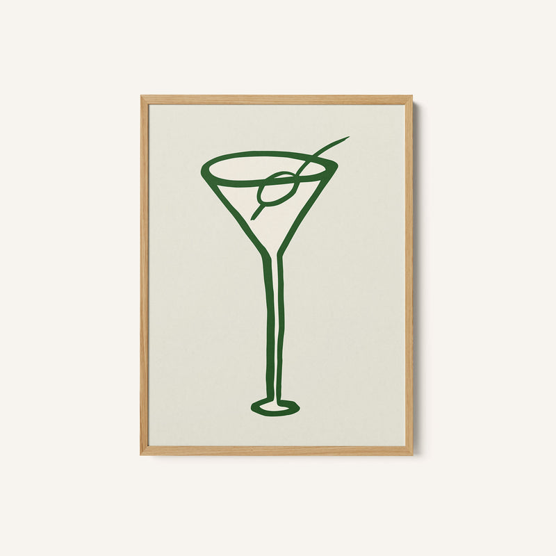 Cocktail Green