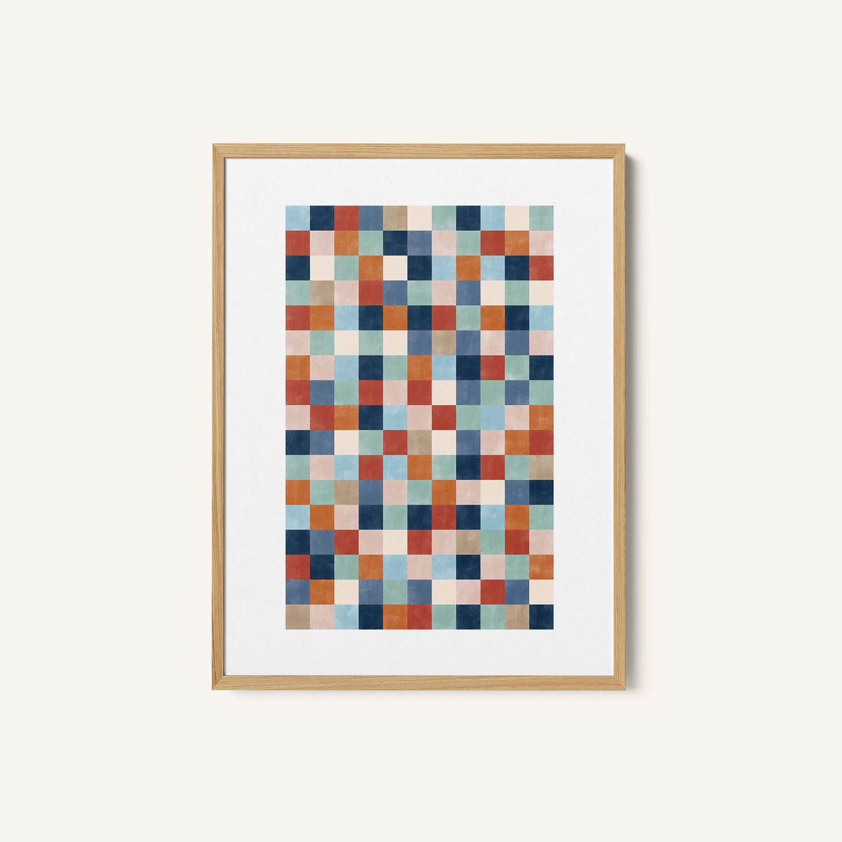 Colorful Gridscape