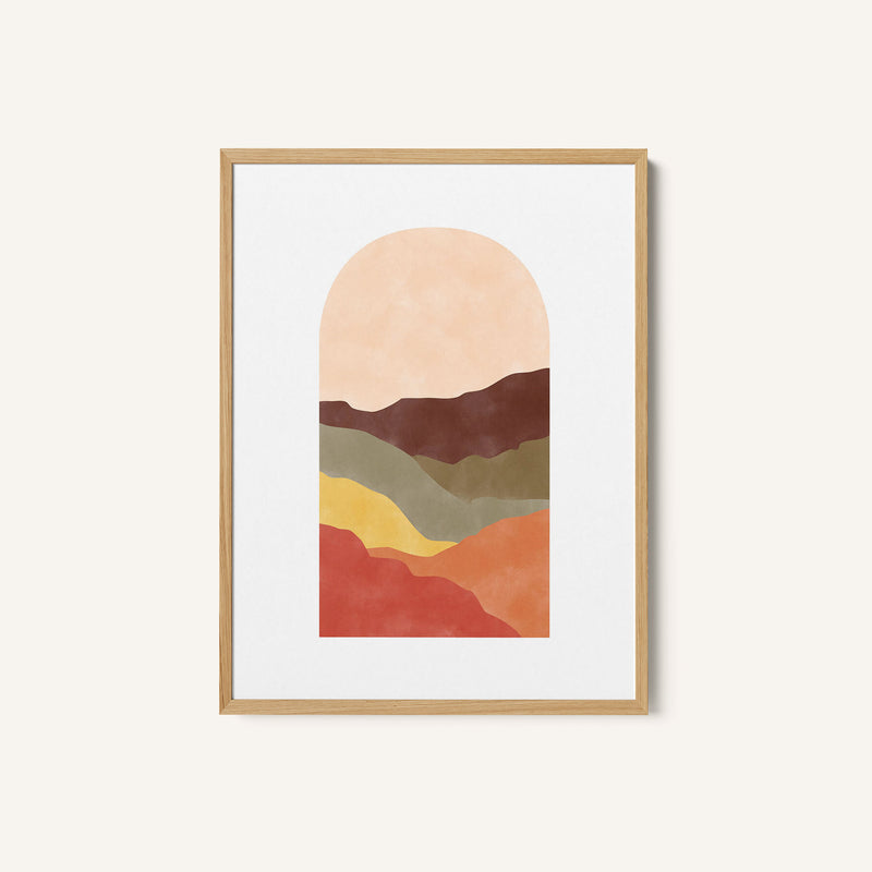 Colorful Horizons