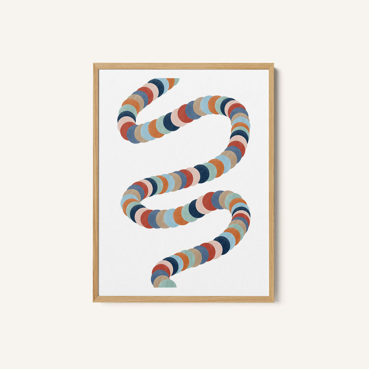 Colorful Serpent Path