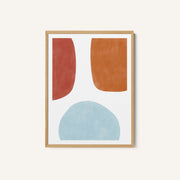 Colorful Three Organic Shapes – image 1