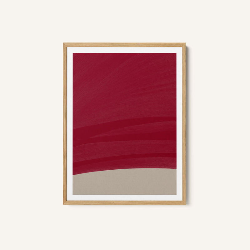 Colour Palette Burgundy 3
