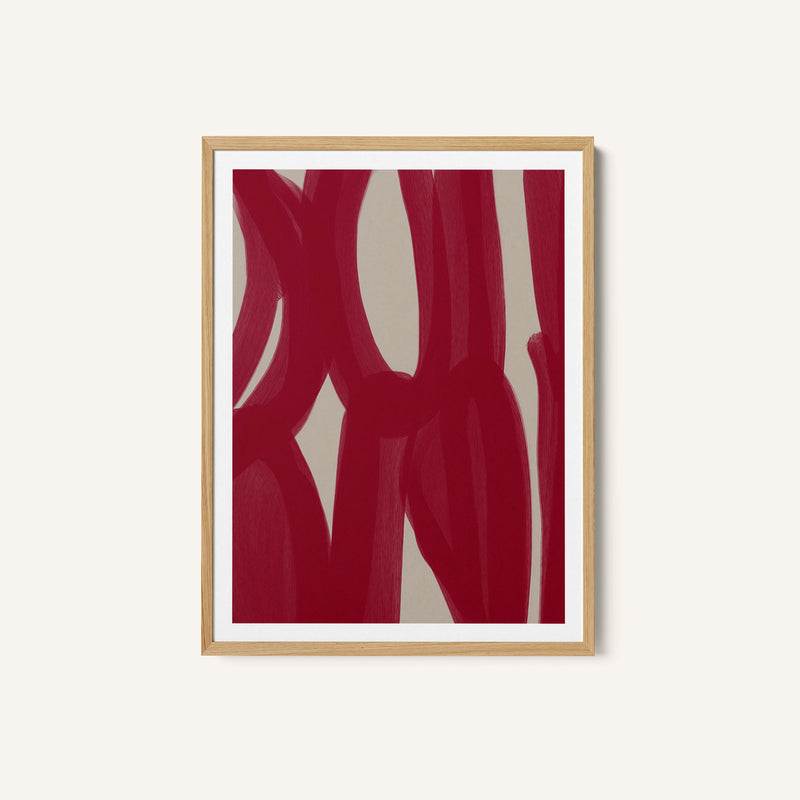 Colour Palette Burgundy IV