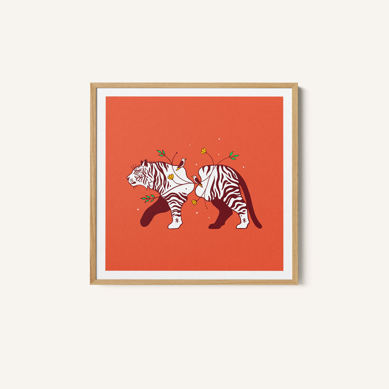 Connecting Wildlife - Tiger