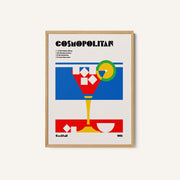 Cosmopolitan Bauhaus Cocktail – image 1