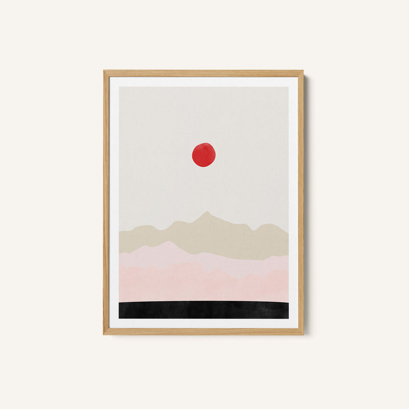 Crimson Sun Rising