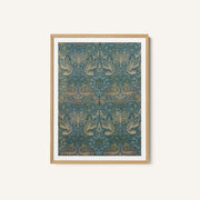Designed by Panel Entitled Peacock and Dragon – image 1