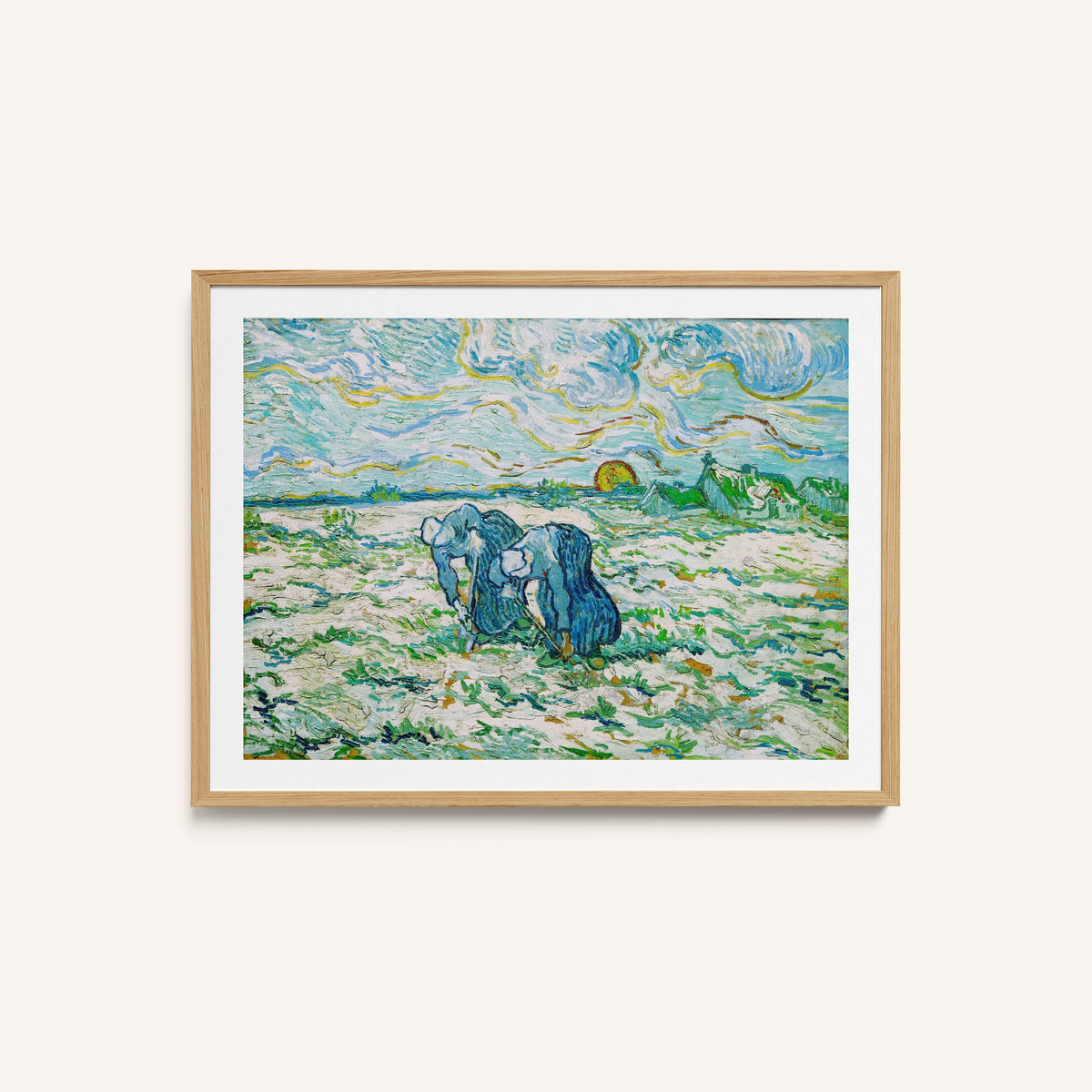 Two Peasant Women (1889)