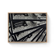 Dollar Bill 100 Black – image 2