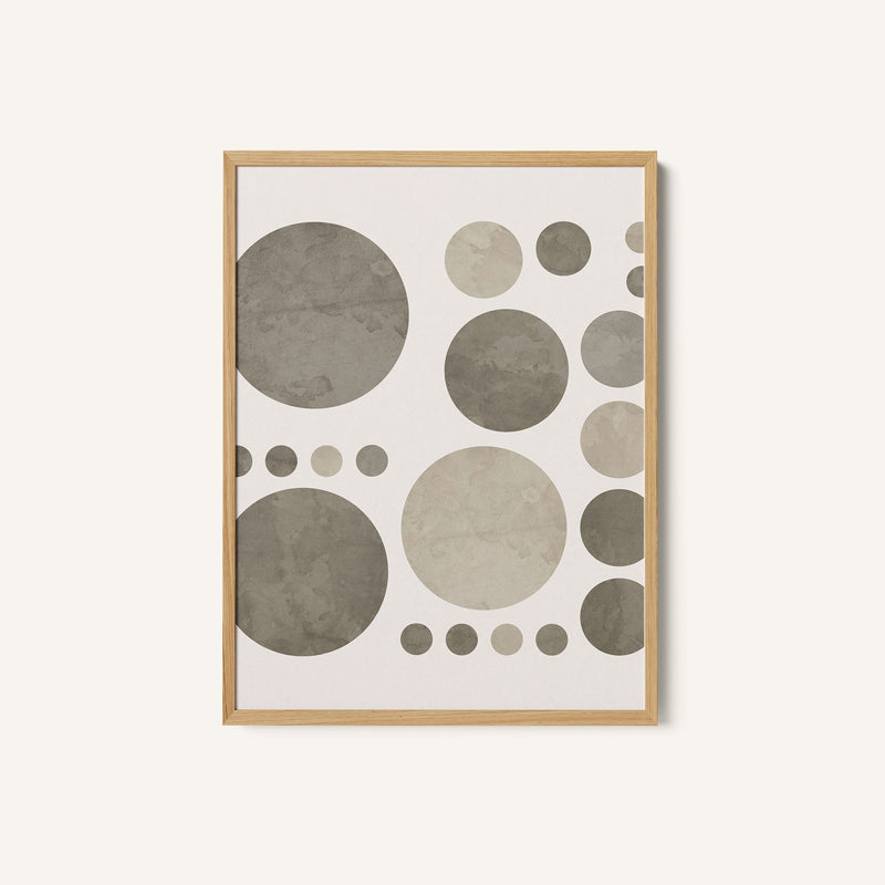 Dotty Taupe Delight No2