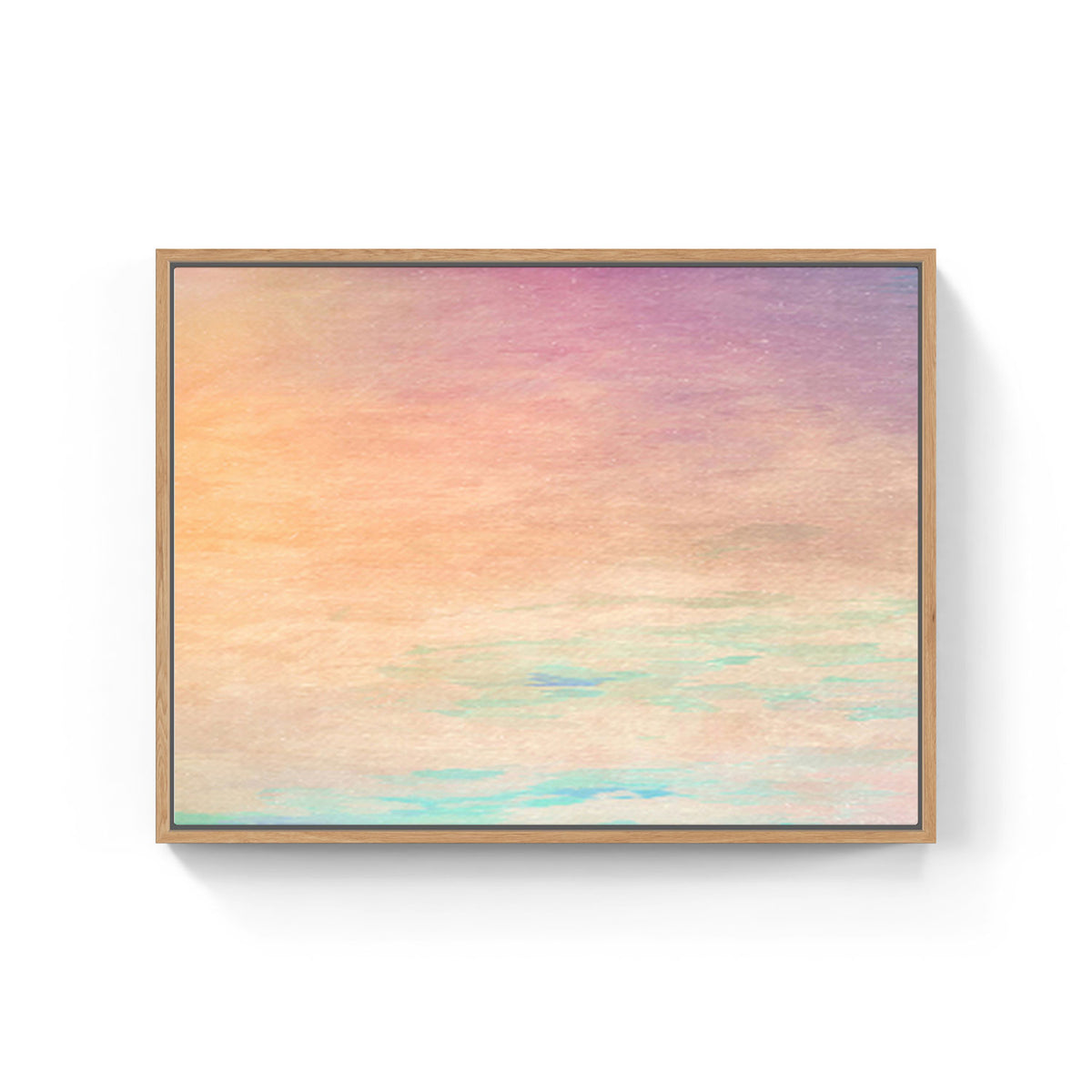 Dreamy Gradient Of Pastel Colors