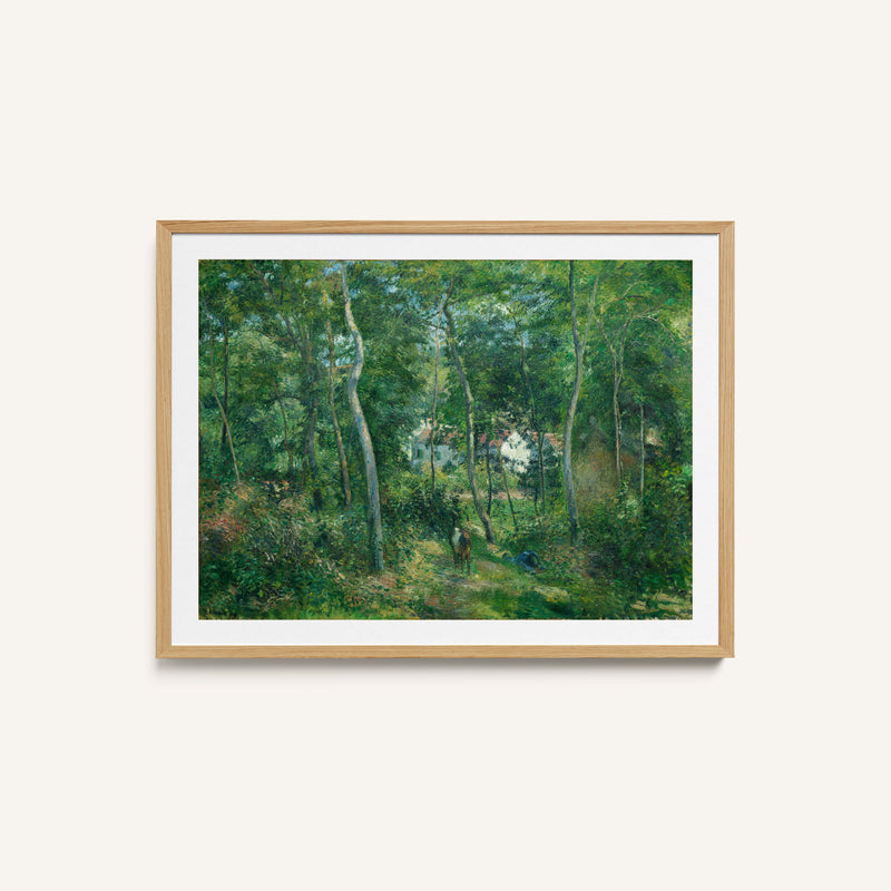 Edge of the Woods Near L'Hermitage