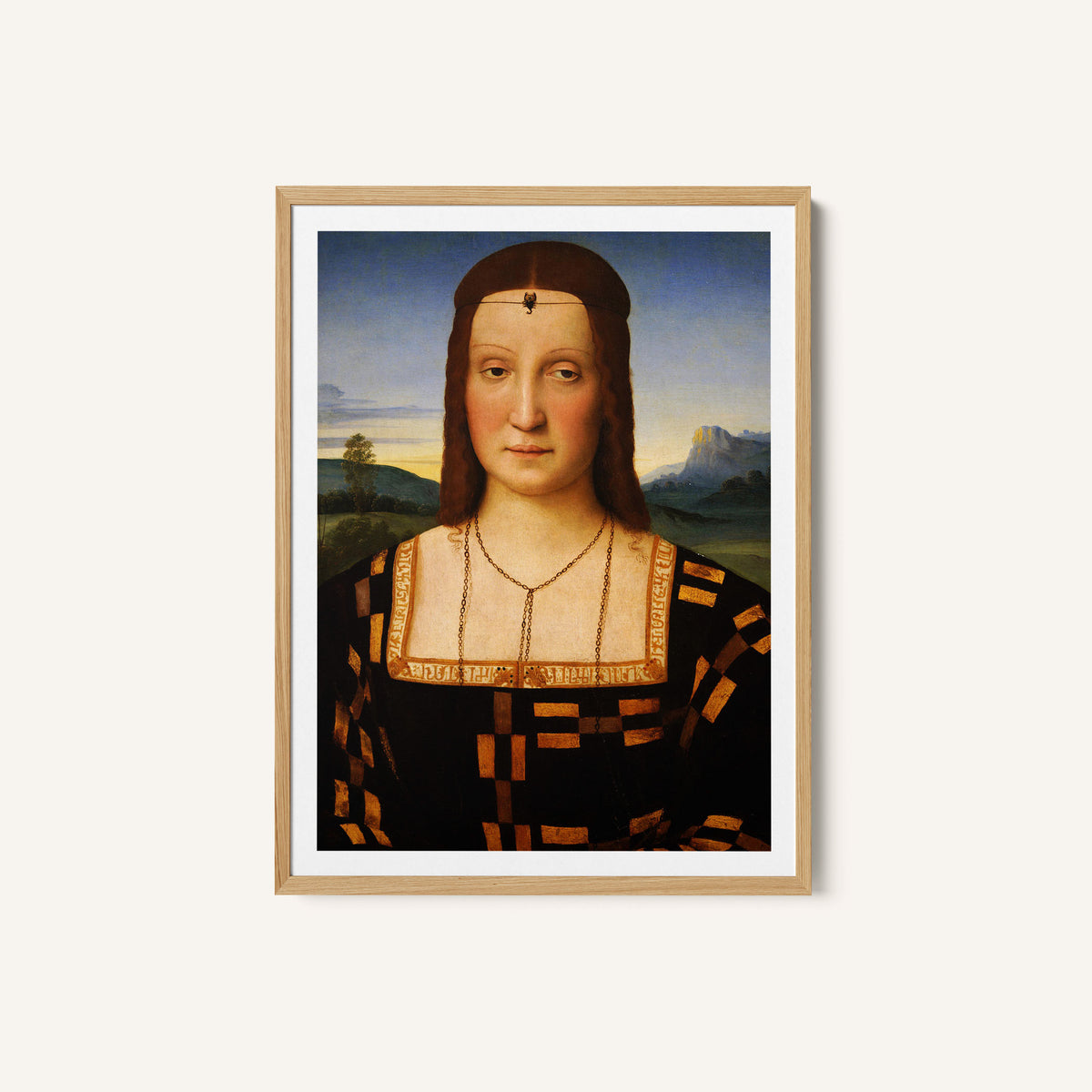 Portrait of Elisabetta Gonzaga