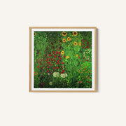 Farm Garden with Sunflowers 1907 – image 1