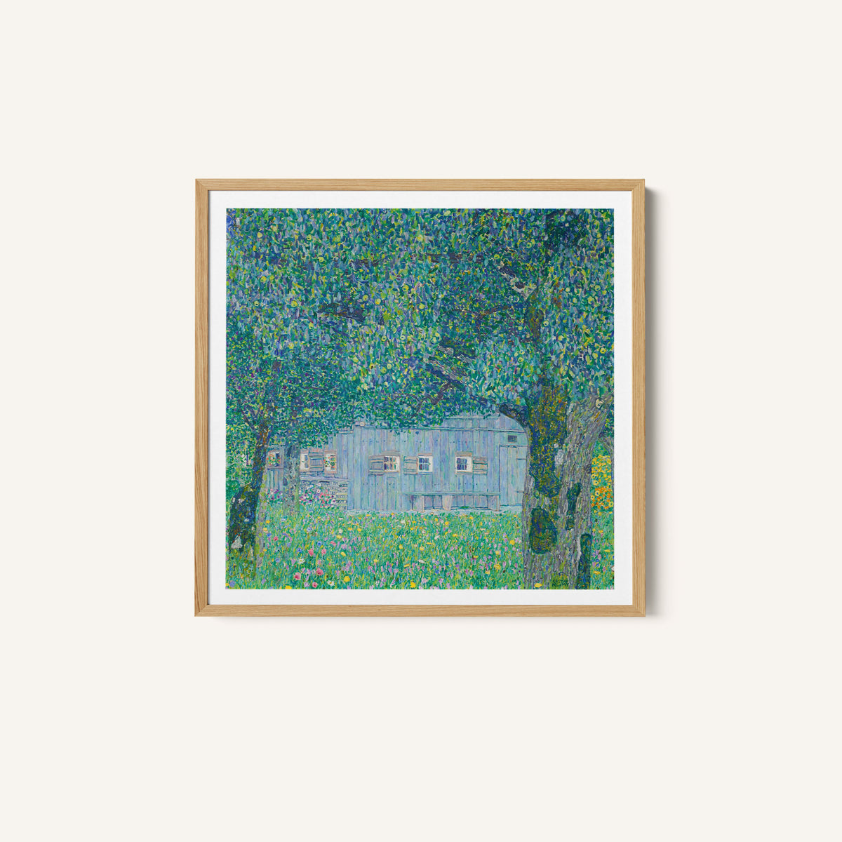 Farmhouse in Buchberg  1911
