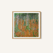 Farmhouse with Birch Trees 1903 – image 1