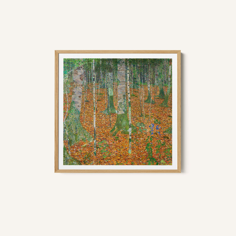 Farmhouse with Birch Trees 1903