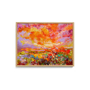 Fiery Sunset Fields – image 2