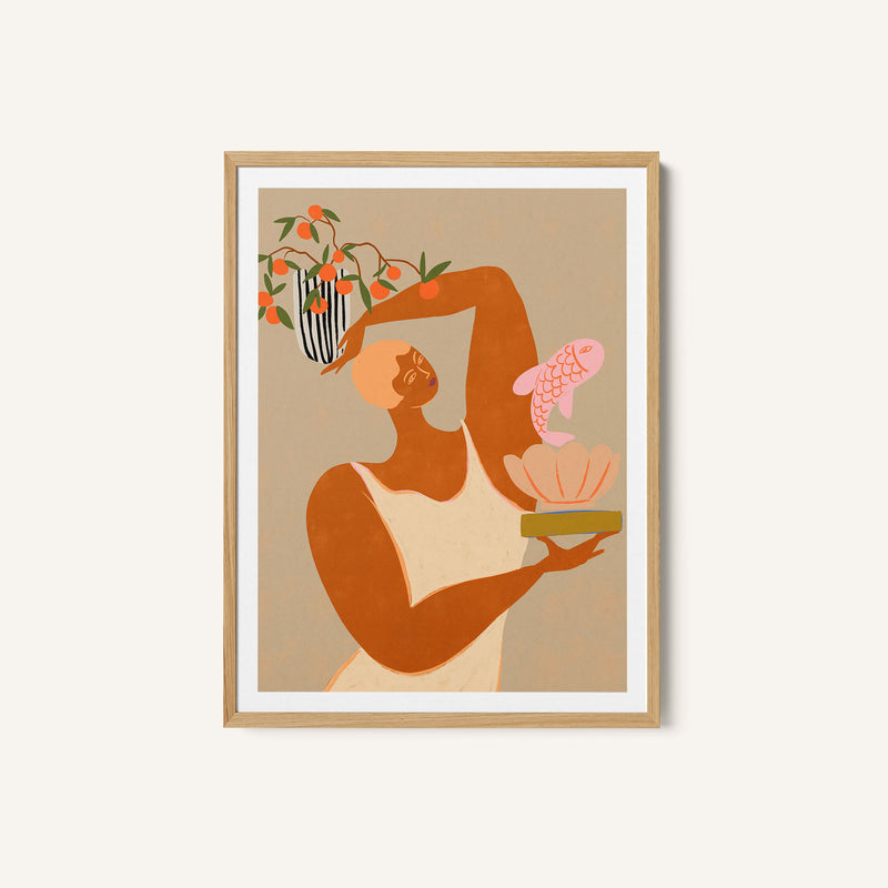 Fish And Oranges