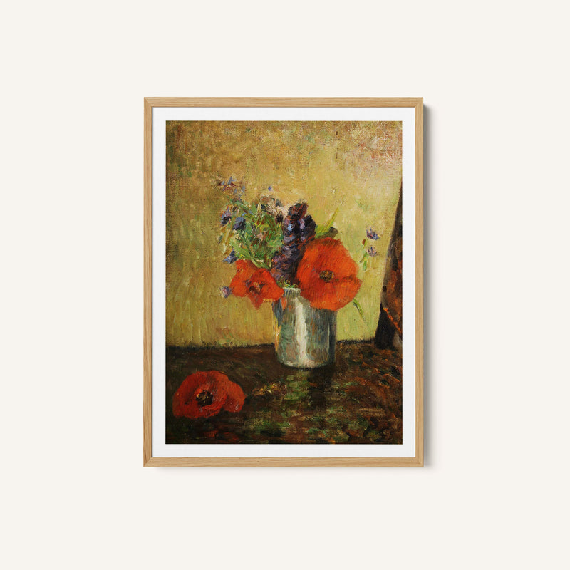 Summer Flowers in a Cup