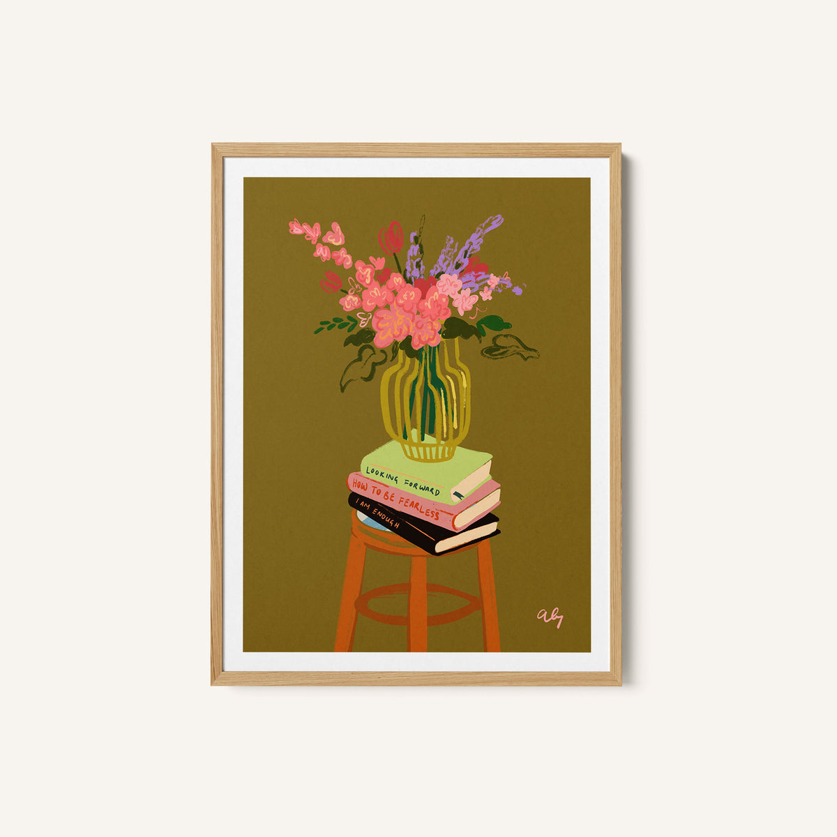 Floral Vase