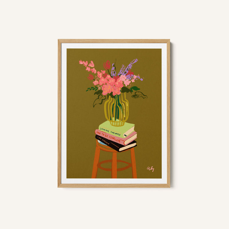 Floral Vase