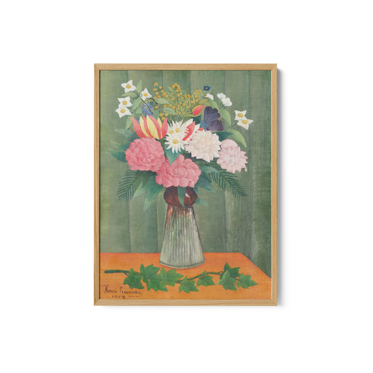 Flowers In a Vase