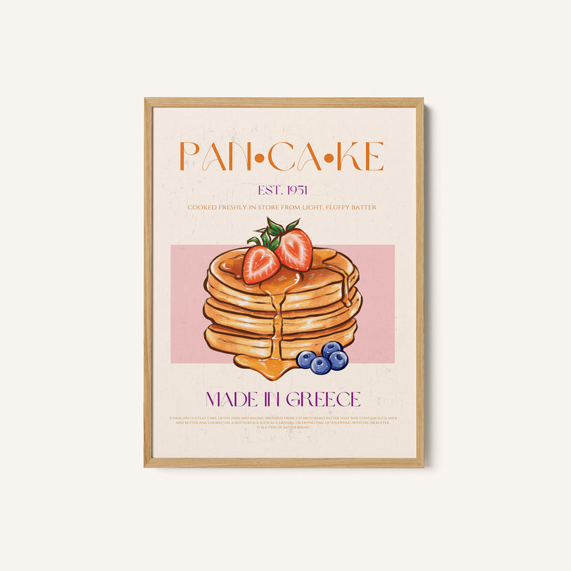 Fluffy Greek Pancakes