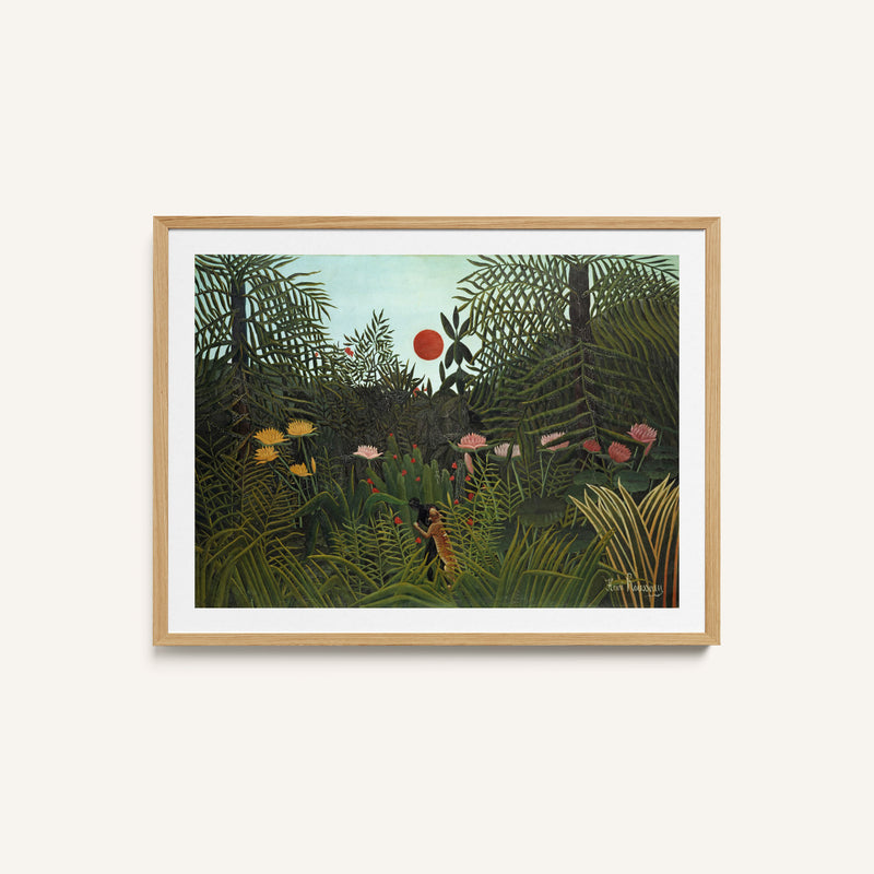 Virgin Forest at Sunset (1910)