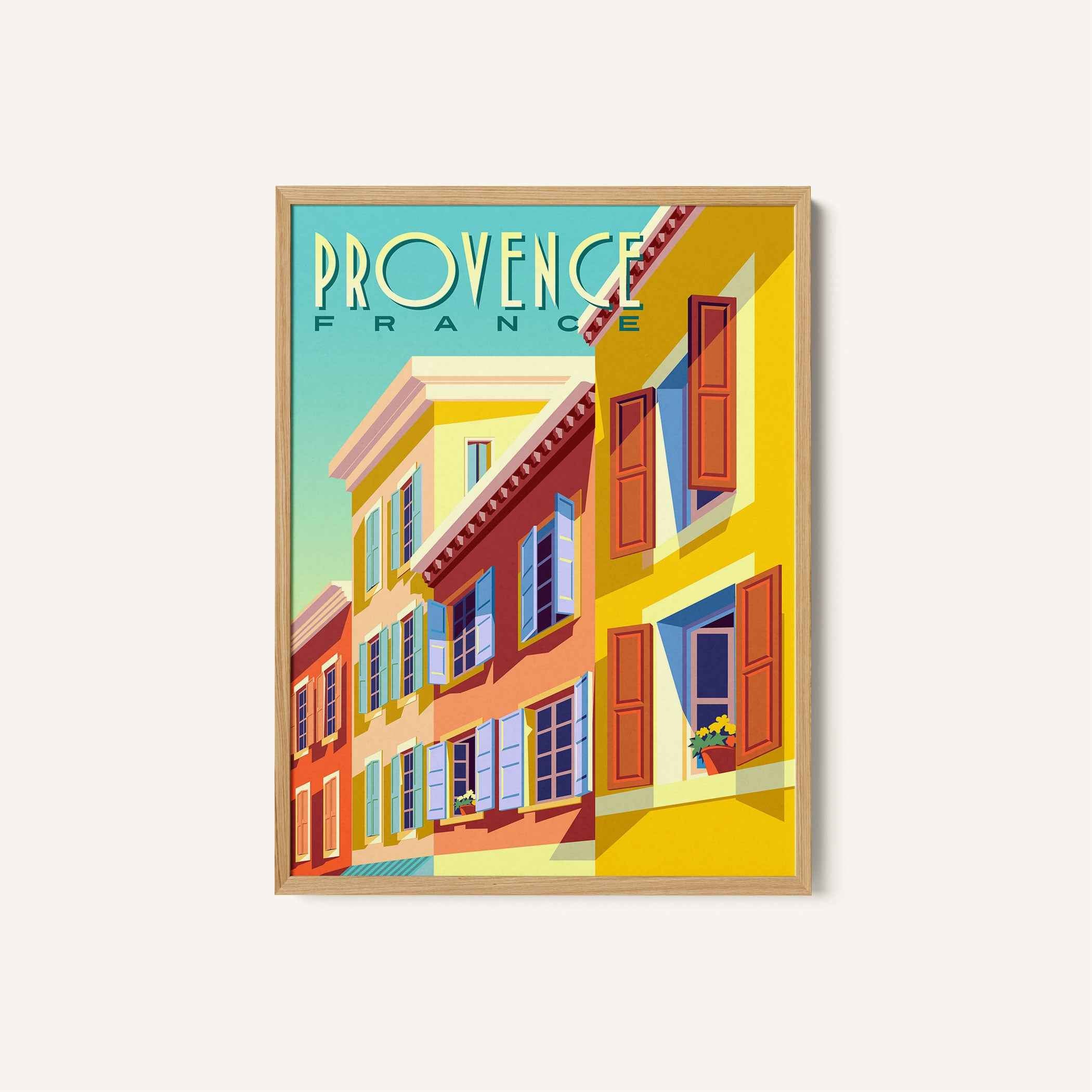 France Poster Travel Poster Vintage Travel Poster Print