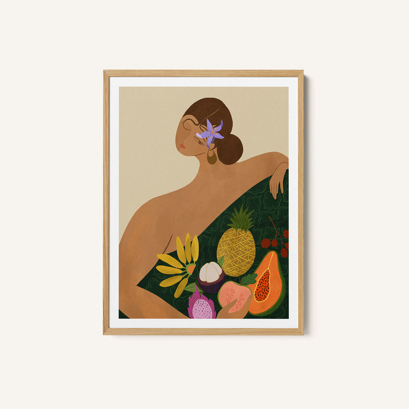Fruit Seller