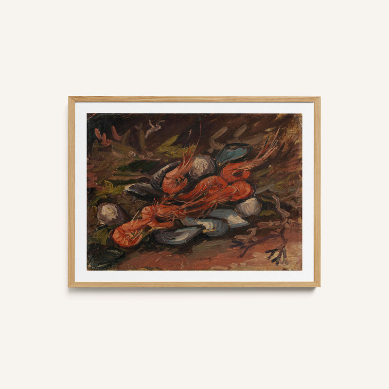 Shrimp and Mussels