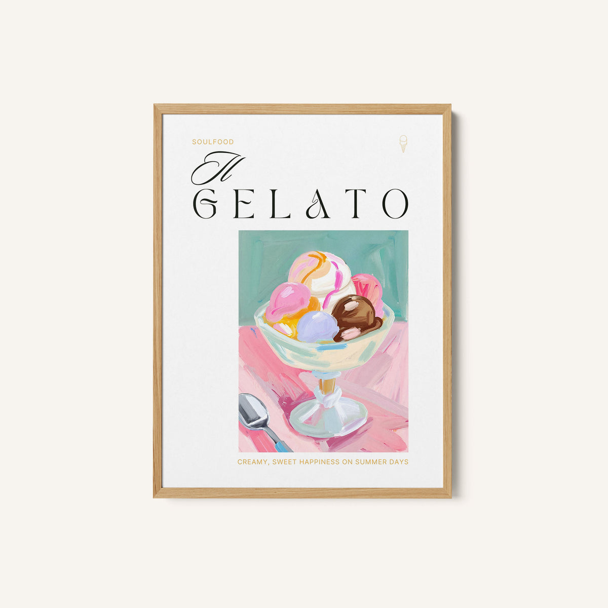 Gelato Icecream Delight