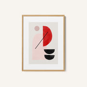 Geometric Shapes In A Minimalist Style – image 1