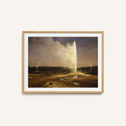 Geysers in Yellowstone (Circa 1881) – image 1