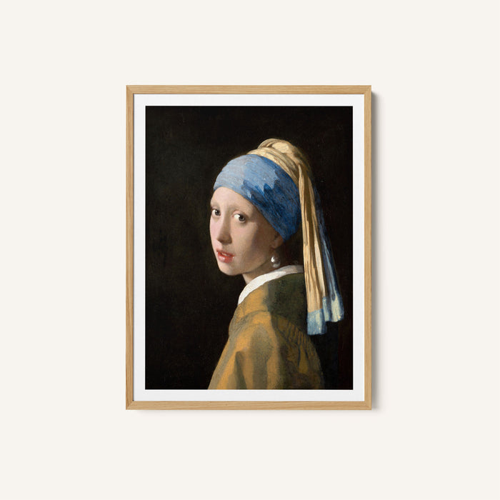 Girl with a Pearl Earring 1665